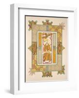 Saint John the Evangelist-Irish School-Framed Premium Giclee Print