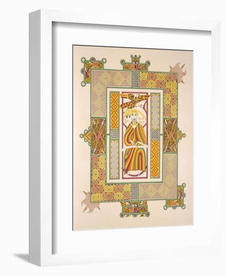 Saint John the Evangelist-Irish School-Framed Premium Giclee Print