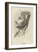 Saint John-Henry Fuseli-Framed Giclee Print