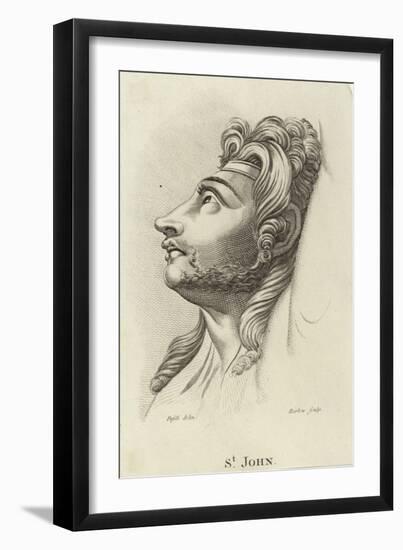 Saint John-Henry Fuseli-Framed Giclee Print