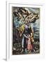 Saint Joseph and Child Jesus-El Greco-Framed Art Print