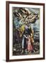 Saint Joseph and Child Jesus-El Greco-Framed Art Print