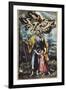 Saint Joseph and Child Jesus-El Greco-Framed Art Print