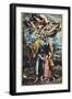 Saint Joseph and Child Jesus-El Greco-Framed Art Print