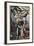 Saint Joseph and Child Jesus-El Greco-Framed Art Print