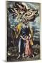 Saint Joseph and Child Jesus-El Greco-Mounted Art Print