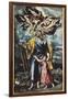 Saint Joseph and Child Jesus-El Greco-Framed Art Print