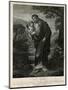 Saint Joseph and His Son-null-Mounted Art Print