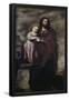 Saint Joseph and the Christ Child. Oil on canvas-BARTOLOME ESTEBAN MURILLO-Framed Poster