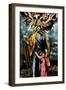 Saint Joseph and the Young Christ-El Greco-Framed Giclee Print