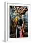 Saint Joseph and the Young Christ-El Greco-Framed Giclee Print