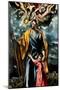 Saint Joseph and the Young Christ-El Greco-Mounted Giclee Print