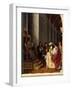 Saint Joseph before the High Priest-Lorenzo Lotto-Framed Giclee Print