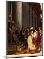 Saint Joseph before the High Priest-Lorenzo Lotto-Mounted Giclee Print