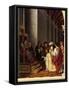 Saint Joseph before the High Priest-Lorenzo Lotto-Framed Stretched Canvas