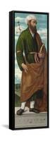 Saint Joseph, C.1540-Moretto Da Brescia-Framed Stretched Canvas