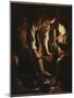 Saint Joseph charpentier-Maurice Quentin de La Tour-Mounted Giclee Print