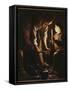 Saint Joseph charpentier-Maurice Quentin de La Tour-Framed Stretched Canvas