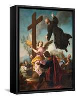 Saint Joseph of Cupertino in Ecstasy (Oil on Canvas)-Giambettino Cignaroli-Framed Stretched Canvas