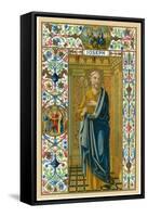 Saint Joseph Putative or Nominal Father of Jesus of Nazareth Husband of Mary Woodworker by Trade-null-Framed Stretched Canvas
