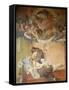 Saint Joseph's Death By Henri Pinta Painted in 1915, Saint-Francois-Xavier Church, Paris, France-null-Framed Stretched Canvas