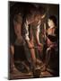 Saint Joseph the Carpenter-Georges de La Tour-Mounted Art Print