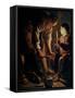 Saint Joseph, the Carpenter-Georges de La Tour-Framed Stretched Canvas