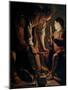 Saint Joseph, the Carpenter-Georges de La Tour-Mounted Giclee Print