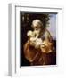 Saint Joseph with Infant Christ, 1620S-Guido Reni-Framed Giclee Print