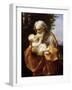 Saint Joseph with Infant Christ, 1620S-Guido Reni-Framed Giclee Print