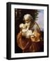 Saint Joseph with Infant Christ, 1620S-Guido Reni-Framed Premium Giclee Print