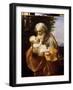 Saint Joseph with Infant Christ, C.1620 (Oil on Canvas)-Guido Reni-Framed Giclee Print