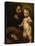 Saint Joseph with Jesus-Bartolome Esteban Murillo-Stretched Canvas
