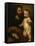 Saint Joseph with Jesus-Bartolome Esteban Murillo-Framed Stretched Canvas