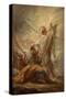 Saint Josephs Dream, 1791-1792-Vicente López Portaña-Stretched Canvas