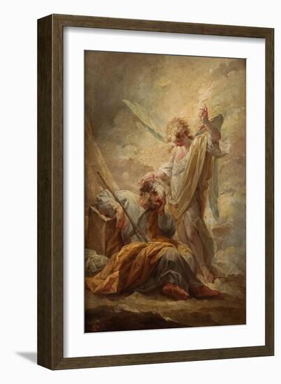 Saint Josephs Dream, 1791-1792-Vicente López Portaña-Framed Giclee Print