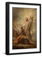 Saint Josephs Dream, 1791-1792-Vicente López Portaña-Framed Giclee Print