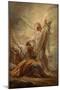 Saint Josephs Dream, 1791-1792-Vicente López Portaña-Mounted Giclee Print