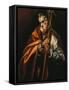 Saint Jude Thaddaeus-El Greco-Framed Stretched Canvas