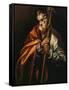 Saint Jude Thaddaeus-El Greco-Framed Stretched Canvas