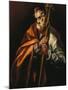 Saint Jude Thaddaeus-El Greco-Mounted Giclee Print