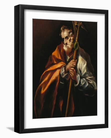 Saint Jude Thaddaeus-El Greco-Framed Giclee Print