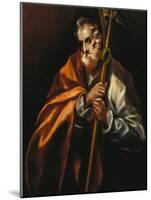 Saint Jude Thaddaeus-El Greco-Mounted Giclee Print