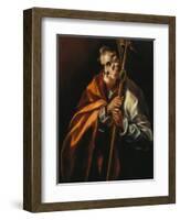 Saint Jude Thaddaeus-El Greco-Framed Giclee Print