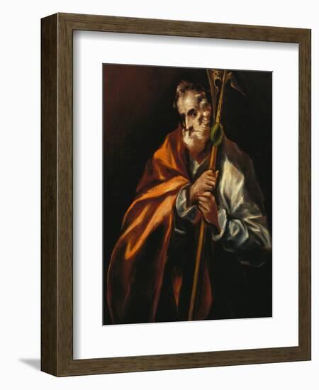 Saint Jude Thaddaeus-El Greco-Framed Giclee Print