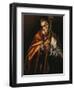 Saint Jude Thaddaeus-El Greco-Framed Giclee Print