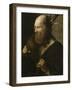 Saint Jude Thaddée-Georges de La Tour-Framed Giclee Print