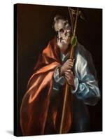 Saint Jude the Apostle-El Greco-Stretched Canvas