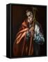 Saint Jude the Apostle-El Greco-Framed Stretched Canvas