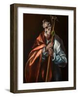 Saint Jude the Apostle-El Greco-Framed Giclee Print